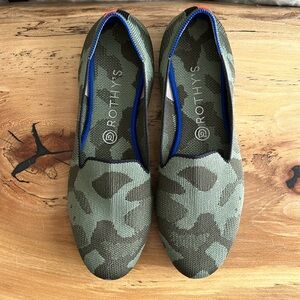 Rothy’s Camo Loafer